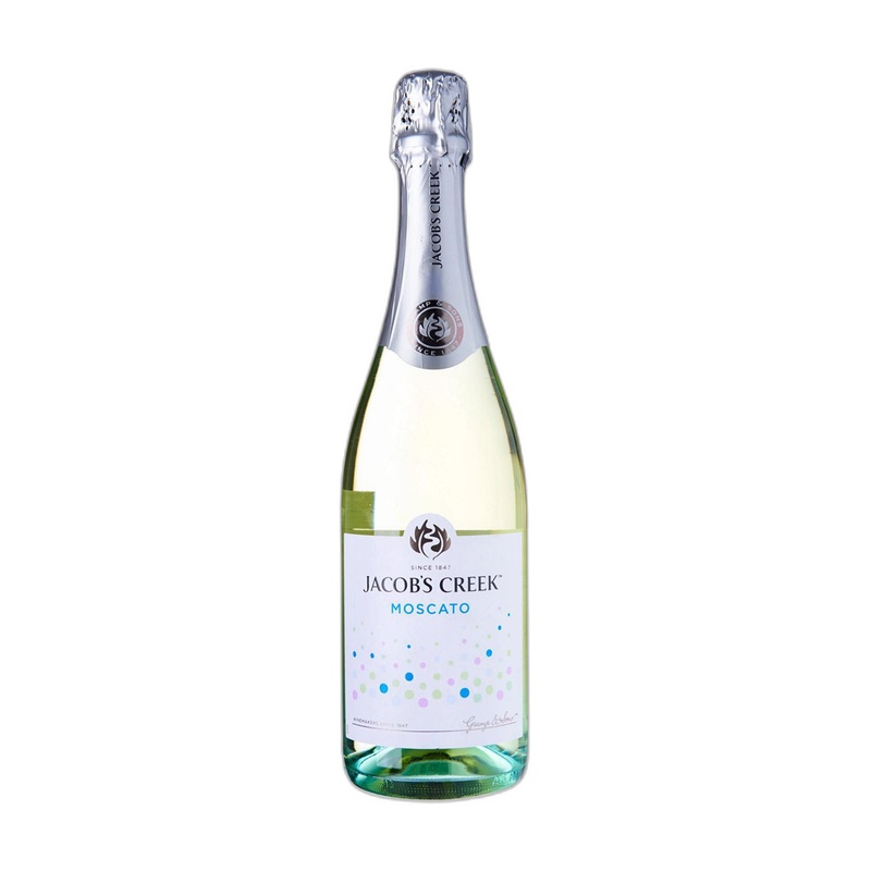 ВИНО ИГРИСТОЕ JACOBS CREEK MOSCATO БЕЛОЕ СЛАДКОЕ 7,5% 0,75Л АВСТРАЛИЯ