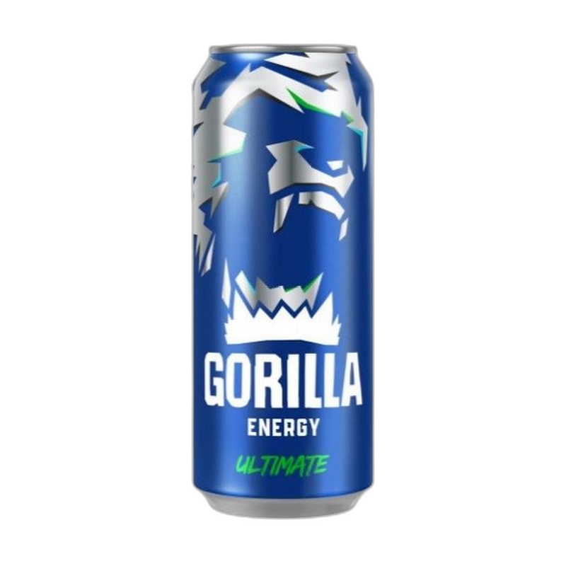 НАПИТОК ЭНЕРГЕТИЧЕСКИЙ GORILLA ULTIMATE 0,25Л Ж/Б