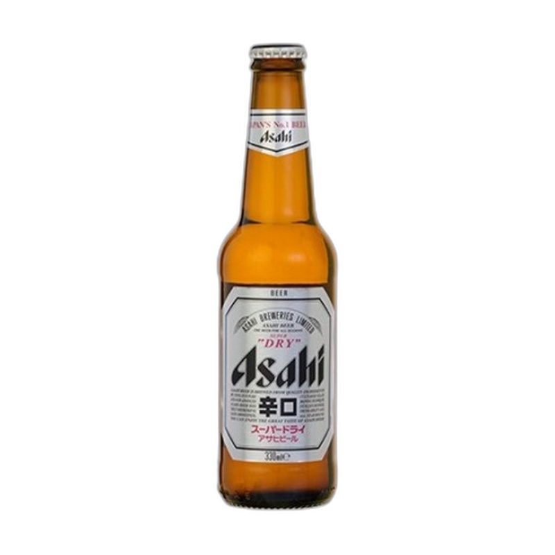 ПИВО ASAHI SUPER DRY СВЕТЛОЕ 5,2% 0,33Л Ж/Б
