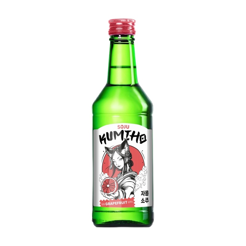 СОДЖУ SOJU KUMIHO GRAPEFRUIT 13% 0,375Л СТ/Б