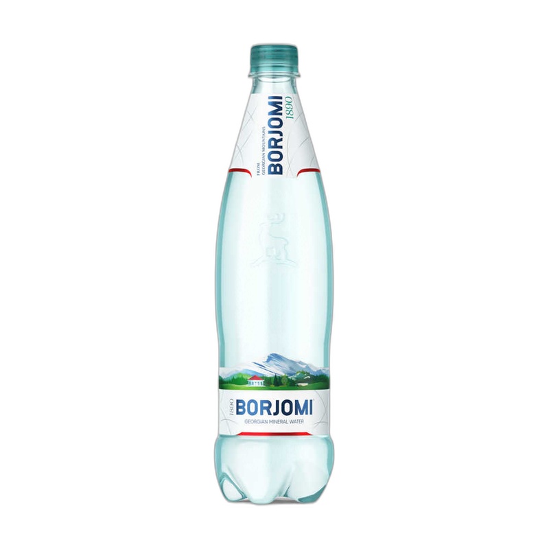 ВОДА МИНЕРАЛЬНАЯ BORJOMI 0,75Л ПЭТ