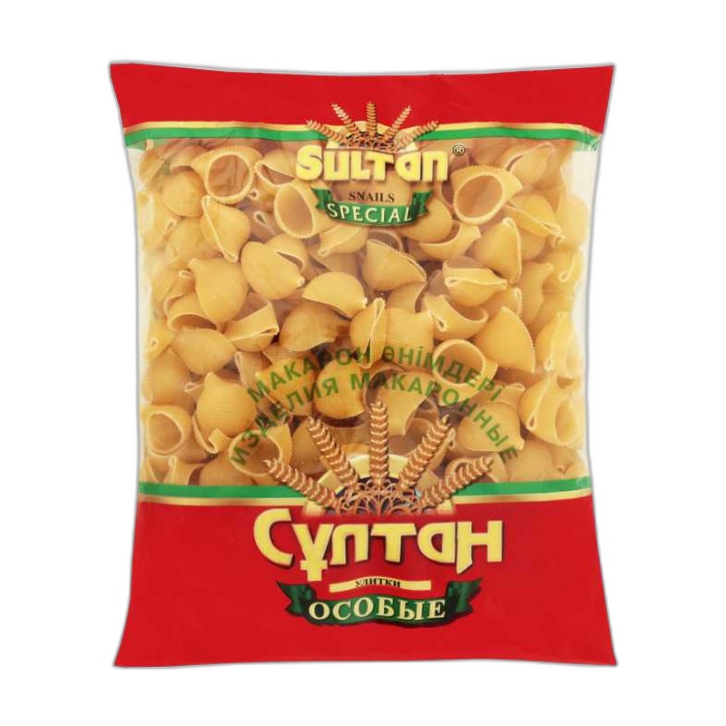 МАКАРОНЫ СУЛТАН УЛИТКА 400Г