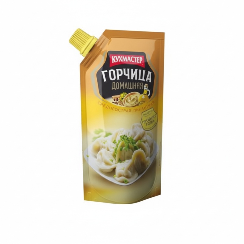 ГОРЧИЦА КУХМАСТЕР ДОМАШНЯЯ 140Г Д/П