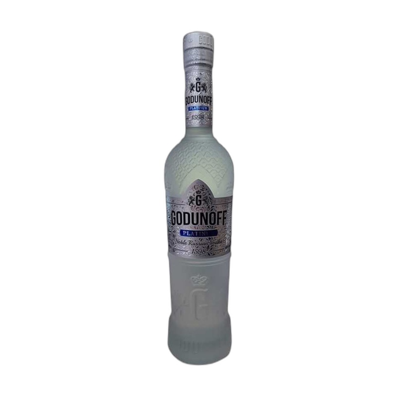 ВОДКА GODUNOFF PLATINUM 40% 0,5Л