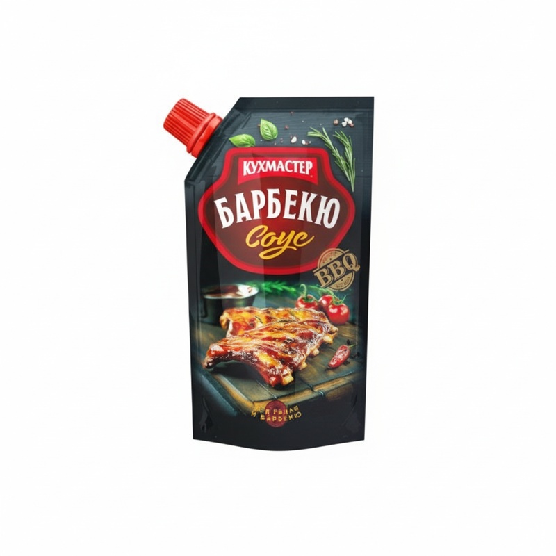СОУС КУХМАСТЕР БАРБЕКЮ 260Г Д/П