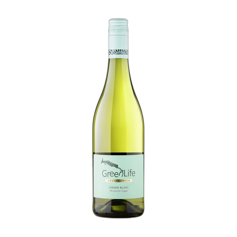 ВИНО GREEN LIFE CHENIN BLANC БЕЛОЕ СУХОЕ 13,5% 0,75Л ЮАР