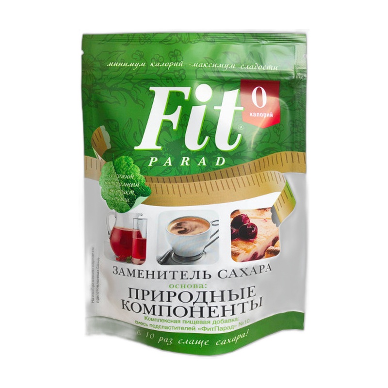 САХАРОЗАМЕНИТЕЛЬ FIT PARAD №10 150Г Д/П