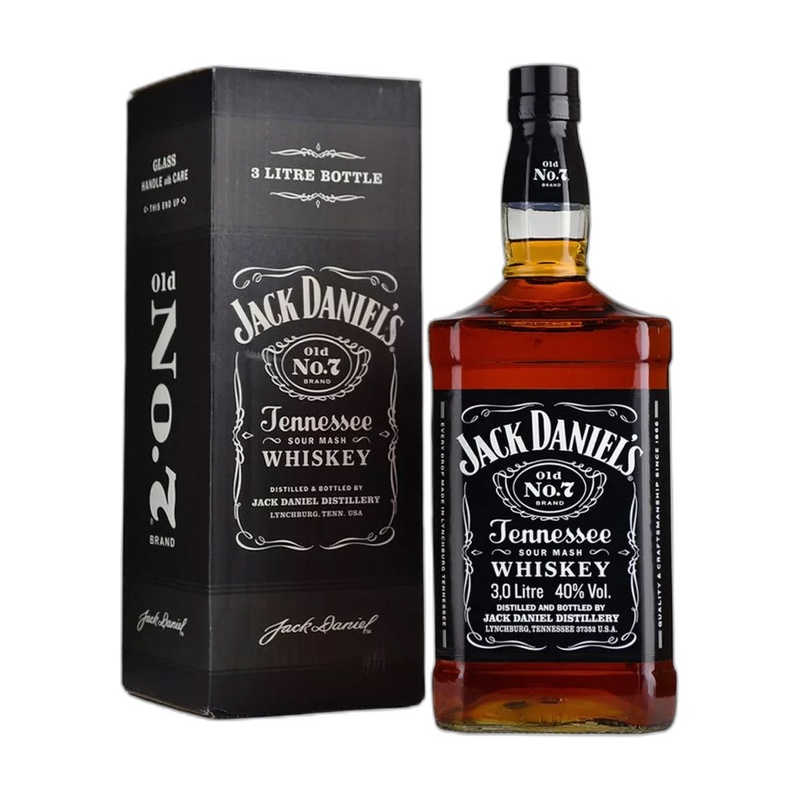 ВИСКИ JACK DANIEL`S 40% 3Л