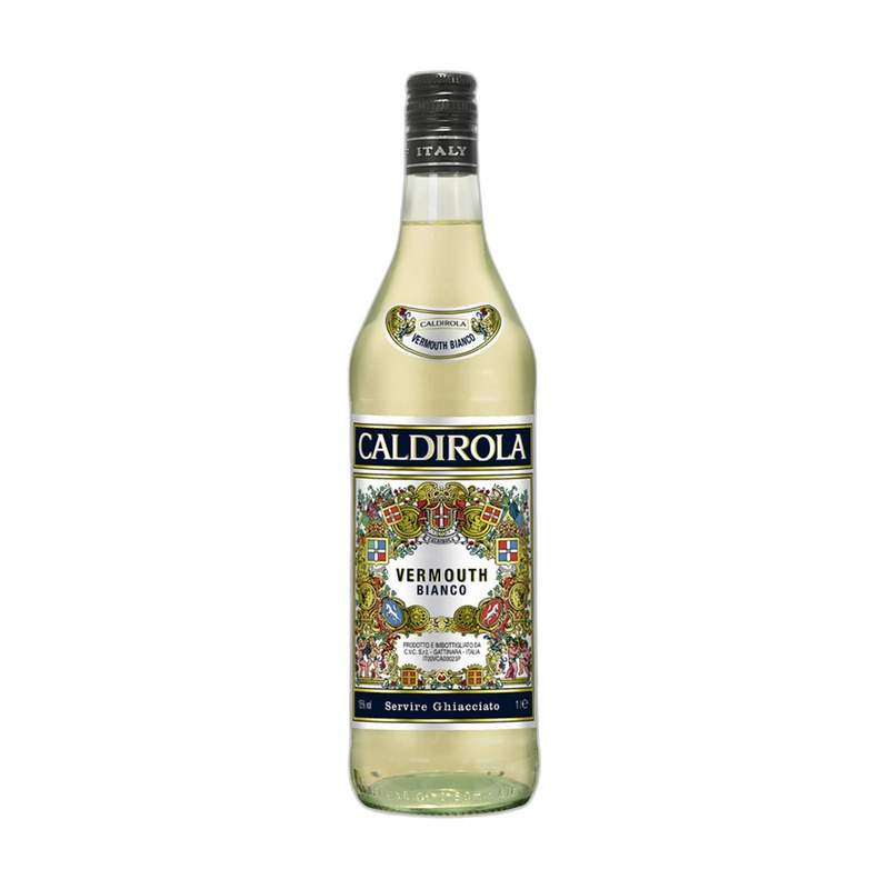 ВЕРМУТ CALDIROLA VERMOUTH BIANCO 15% 1Л ИТАЛИЯ