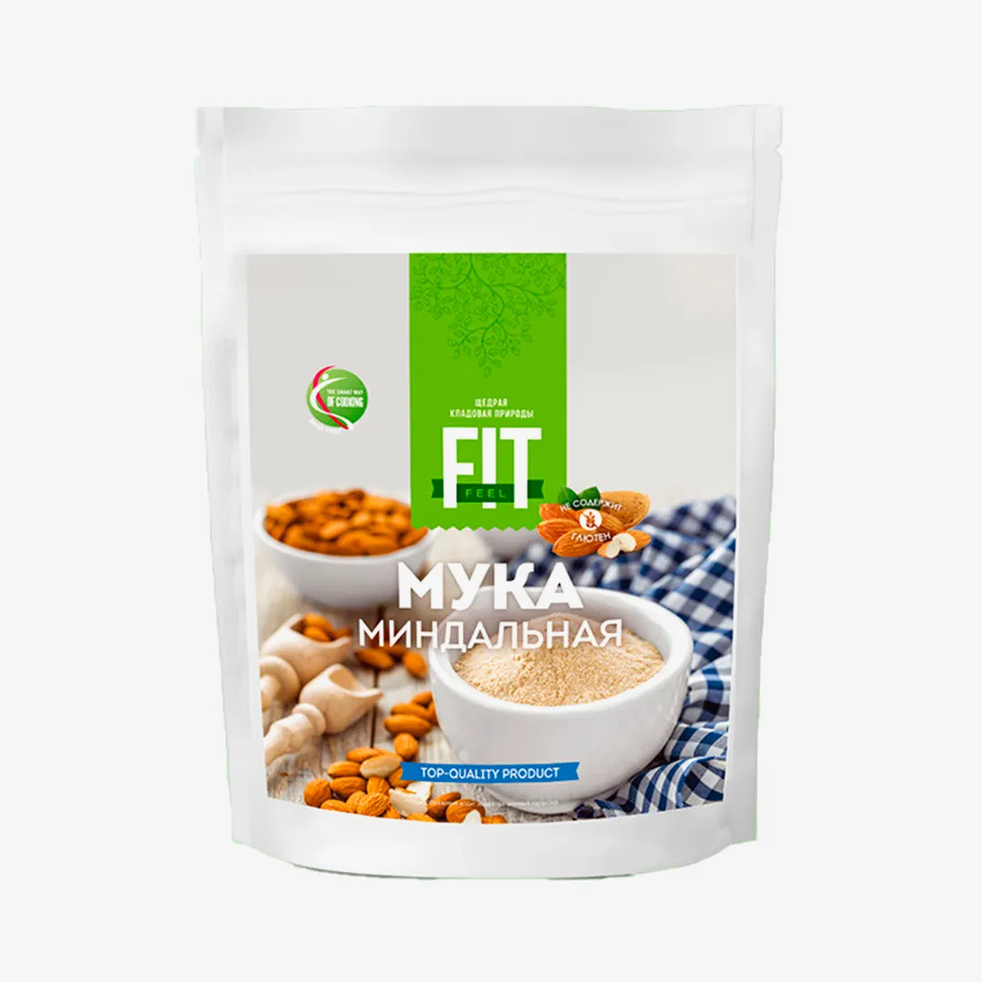 МУКА МИНДАЛЬНАЯ FIT FEEL БЕЗГЛЮТЕНОВАЯ 200Г