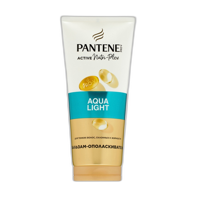 БАЛЬЗАМ-ОПОЛАСКИВАТЕЛЬ PANTENE AQUA LIGHT 180МЛ