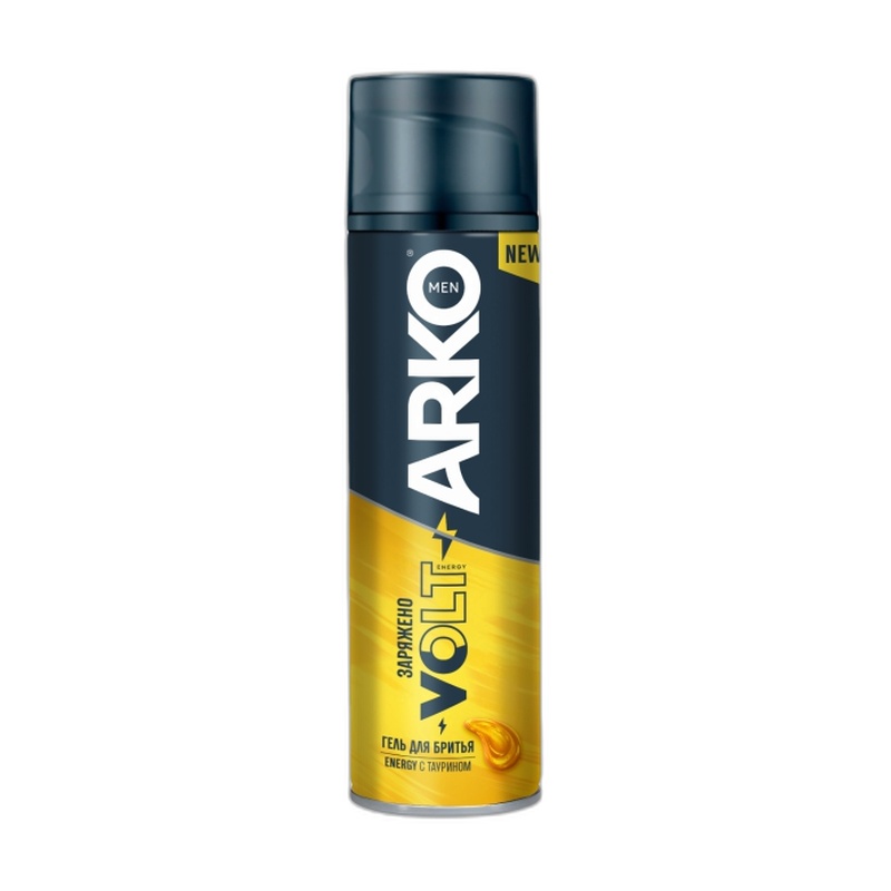 ГЕЛЬ ДЛЯ БРИТЬЯ ARKO MEN ENERGY 200МЛ