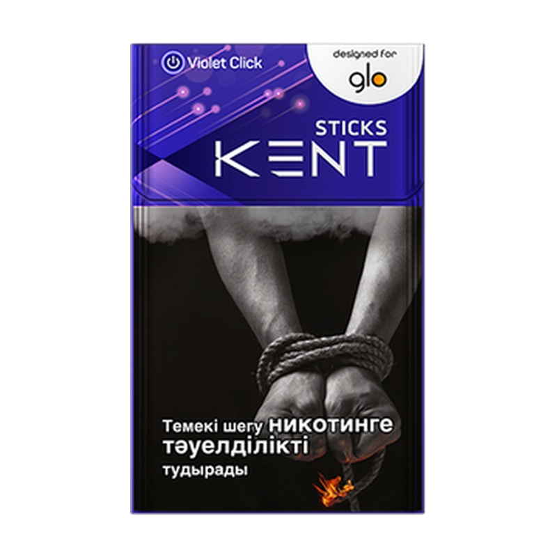 ТАБАЧНЫЕ СТИКИ KENT STICKS VIOLET CLICK