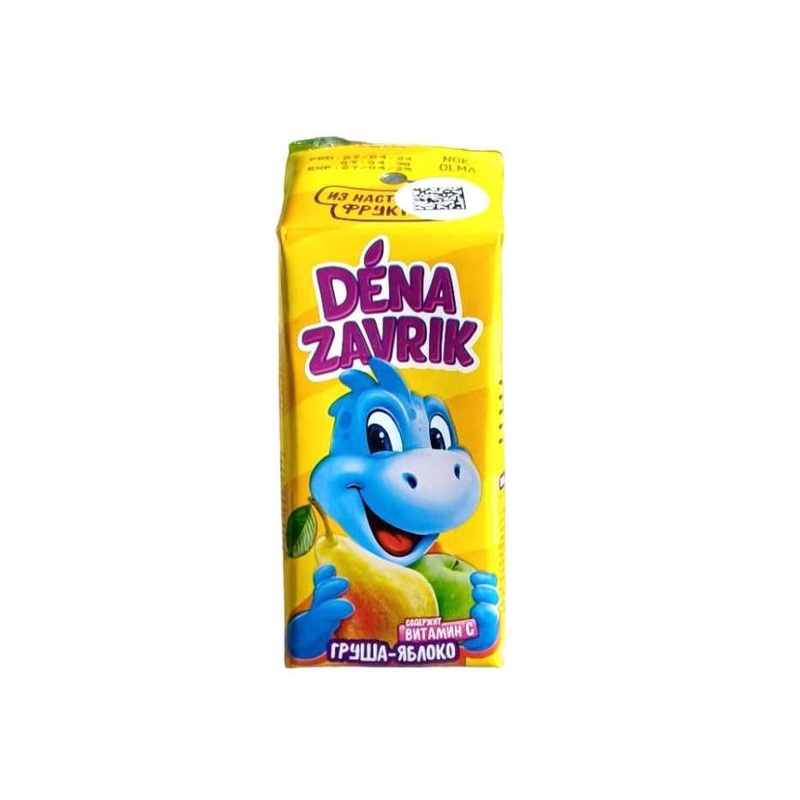 НЕКТАР DENA ZAVRIK ГРУША ЯБЛОКО 200МЛ Т/П