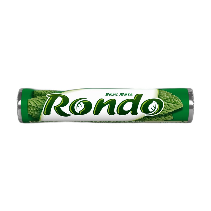 КОНФЕТЫ RONDO МЯТА 30Г