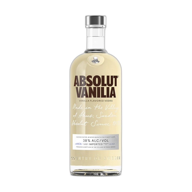 ВОДКА ABSOLUT VANILIA 38% 0,7Л