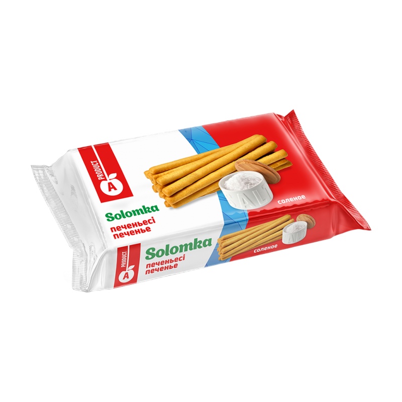 ПЕЧЕНЬЕ A PRODUCT SOLOMKA СОЛЕНАЯ 350Г
