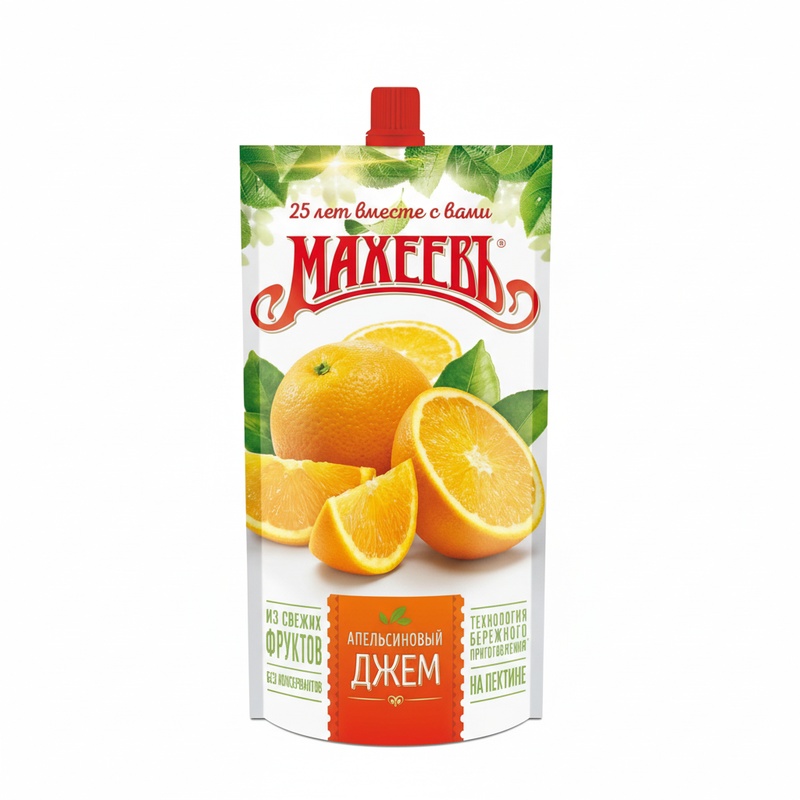 ДЖЕМ МАХЕЕВЪ АПЕЛЬСИН 300Г Д/П