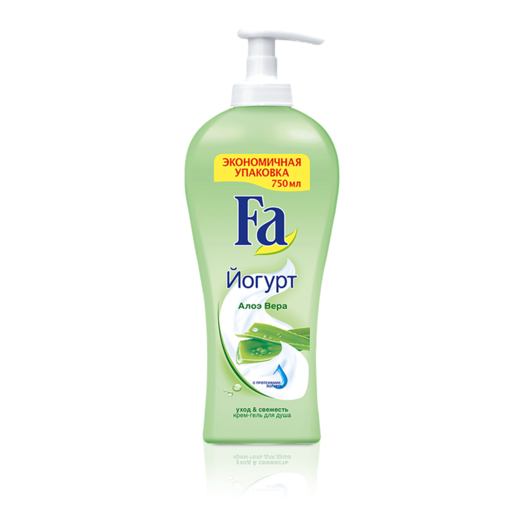 ГЕЛЬ ДЛЯ ДУША FA YOGHURT АЛОЭ ВЕРА 400МЛ