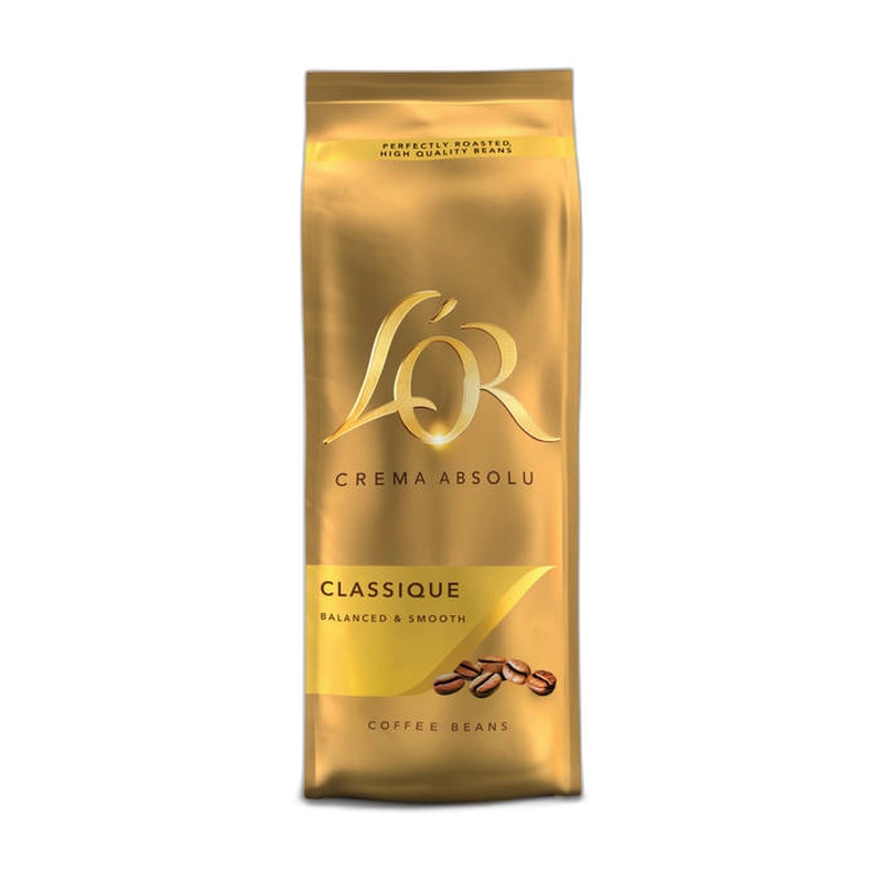 КОФЕ МОЛОТЫЙ L'OR CREMA ABSOLUTE CLASSIC 250Г