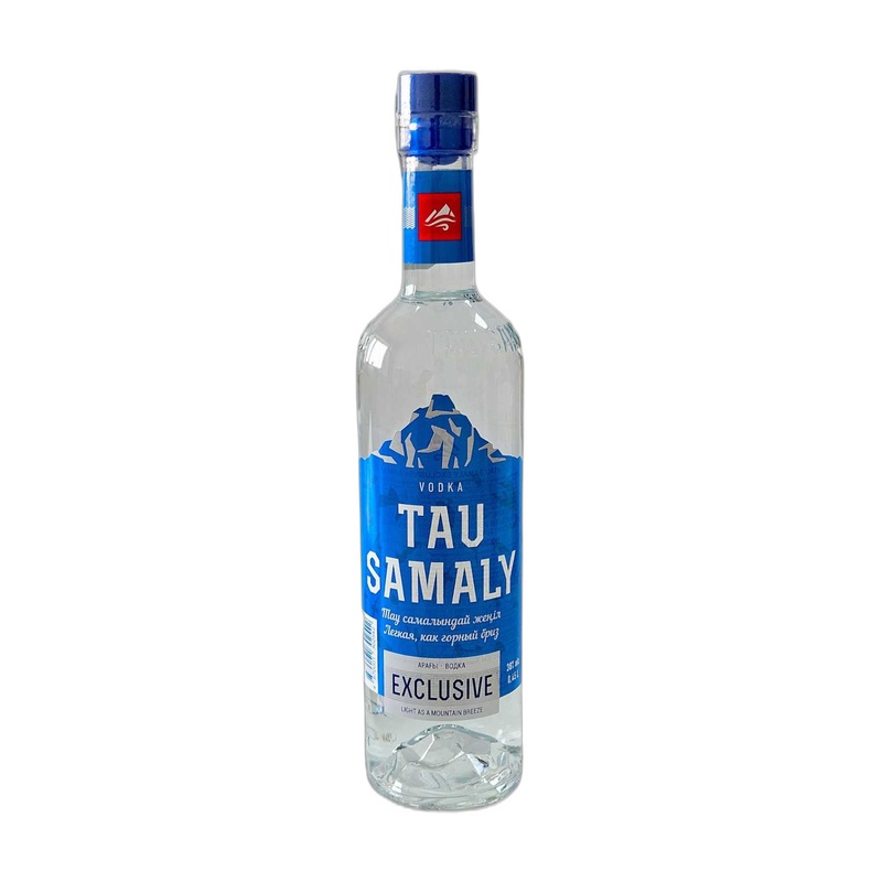 ВОДКА TAU SAMALY EXCLUSIVE 38% 0,45Л