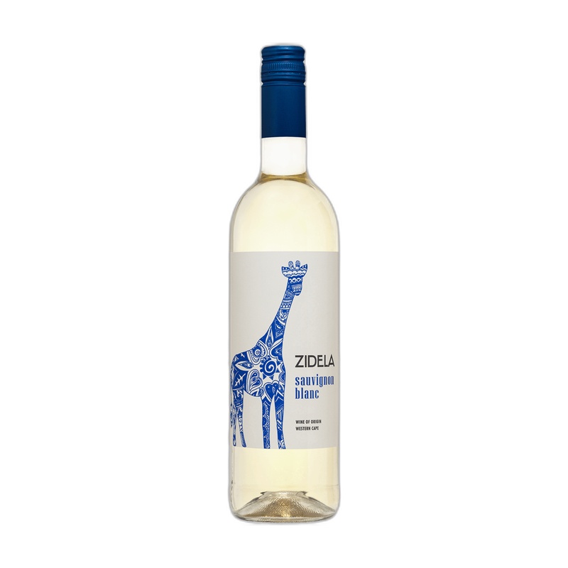 ВИНО ZIDELA БЕЛОЕ СУХОЕ 12,5% 0,75Л ЮАР
