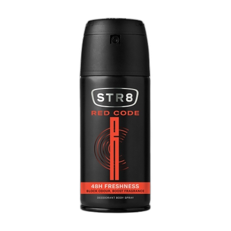 ДЕЗОДОРАНТ-СПРЕЙ STR8 RED CODE 150МЛ
