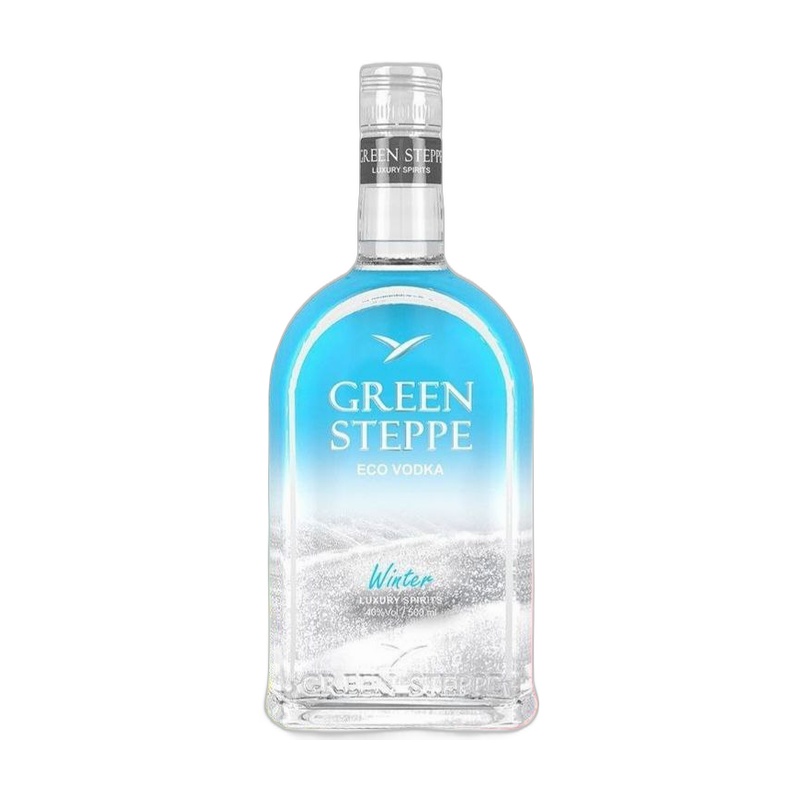 ВОДКА GREEN STEPPE WINTER 40% 0,2Л