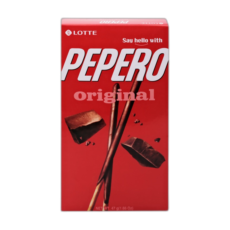 ПЕЧЕНЬЕ LOTTE PEPERO ORIGINAL 47Г
