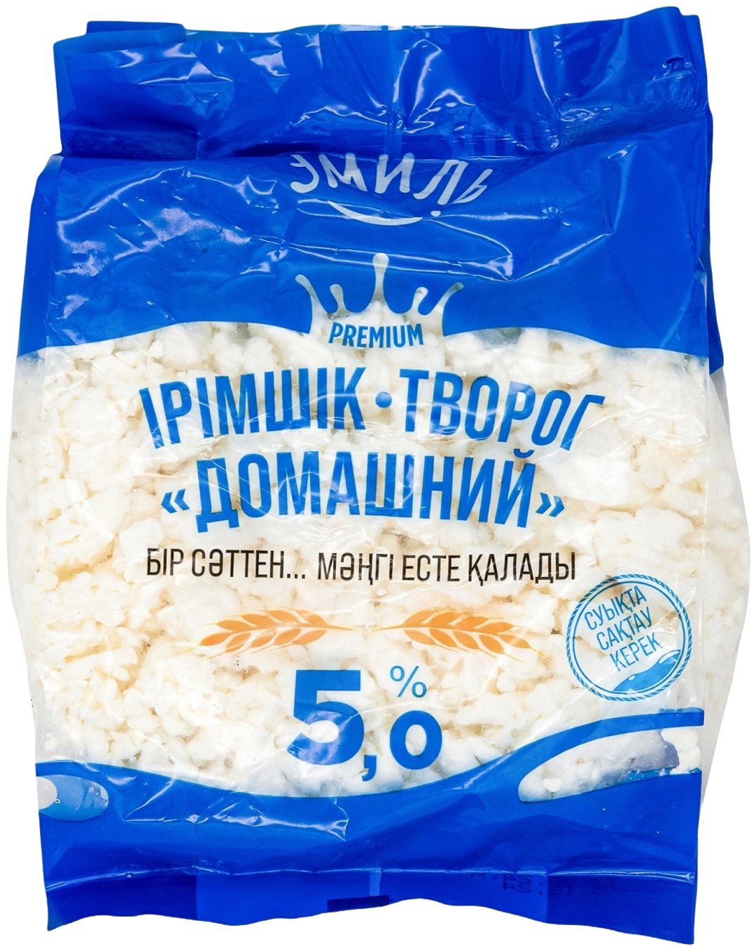 ТВОРОГ ЭМИЛЬ 5% 380Г Д/П