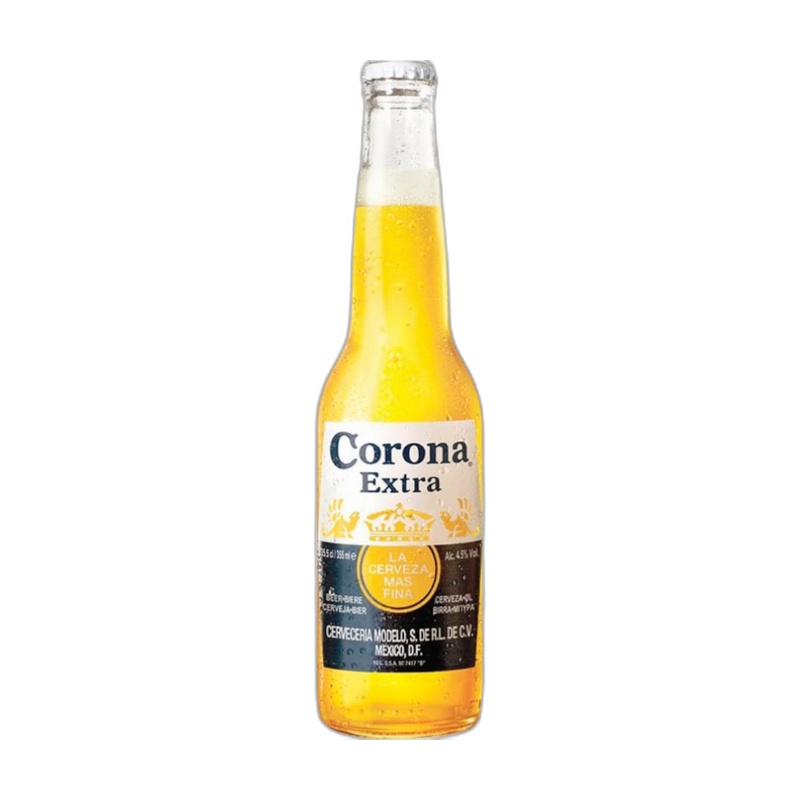 ПИВО CORONA EXTRA 4,5% 0,355Л СТ/Б