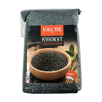 КУНЖУТ ЧЕРНЫЙ ЖАРЕНЫЙ 120Г