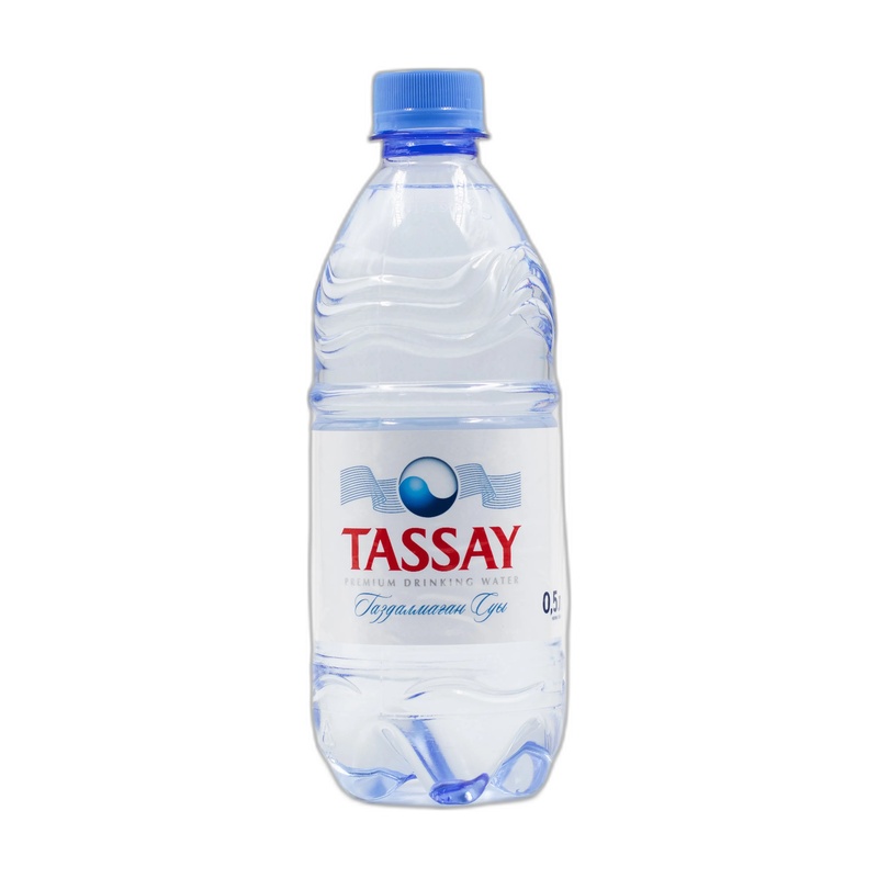 ВОДА НЕГАЗИРОВАННАЯ TASSAY 0,5Л СТ/Б