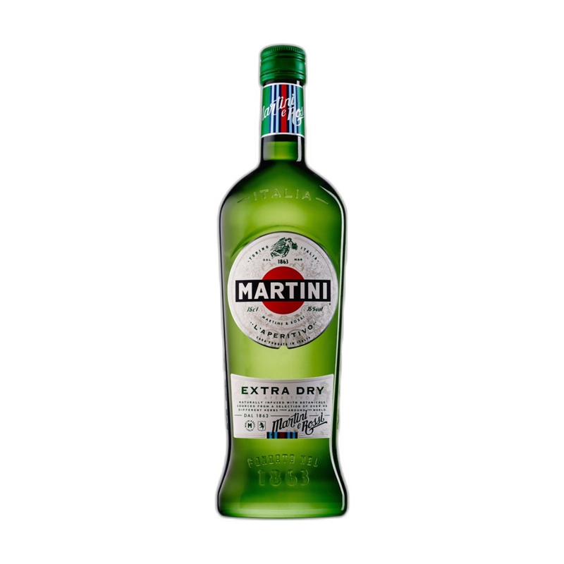 ВЕРМУТ MARTINI EXTRA DRY 18% 0,5Л ИТАЛИЯ