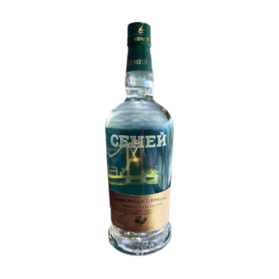 ВОДКА СЕМЕЙ 40% 0,5Л