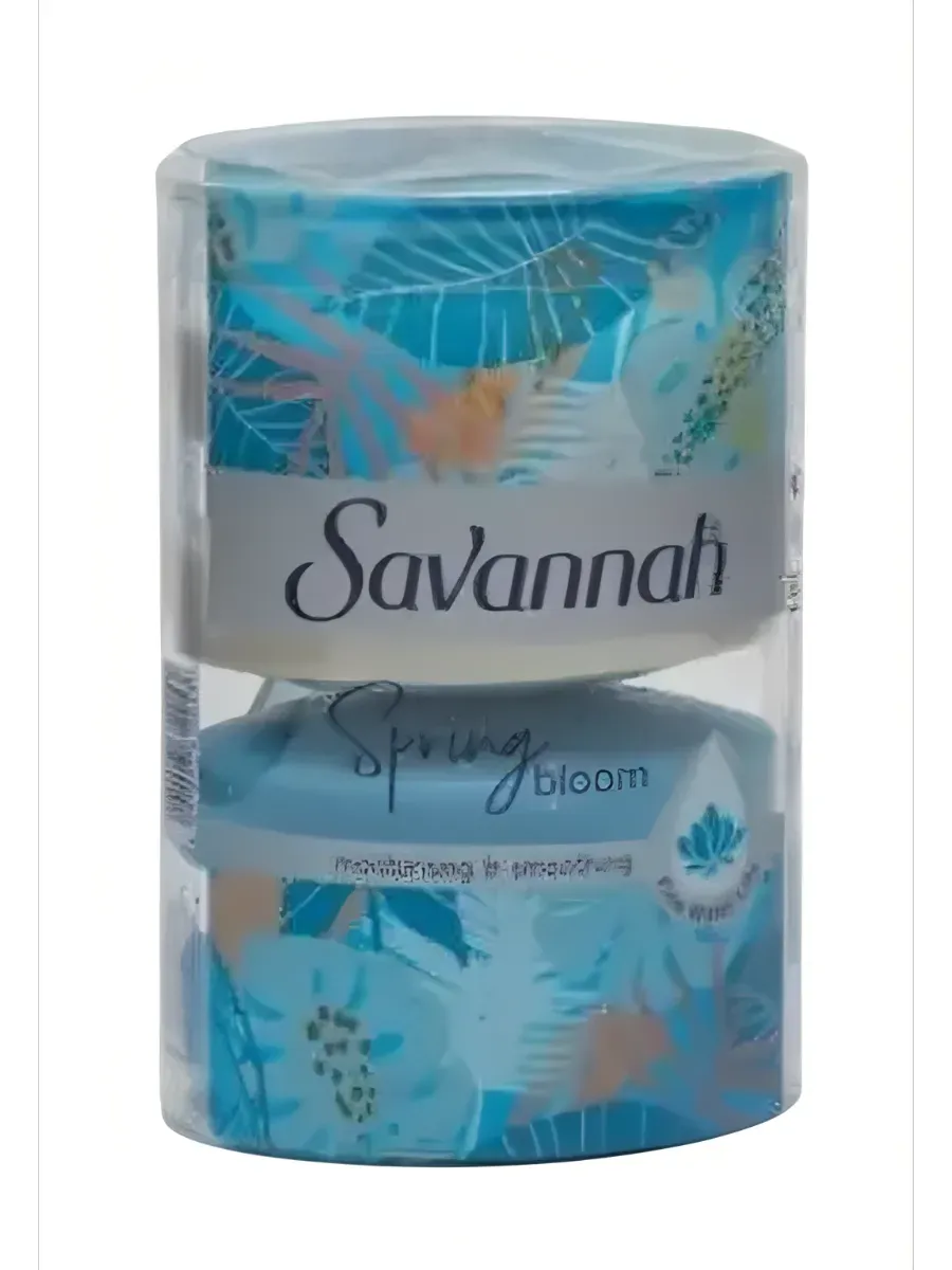МЫЛО SAVANNAH AQUATIC FRESHNES 4Х100Г ПЭТ
