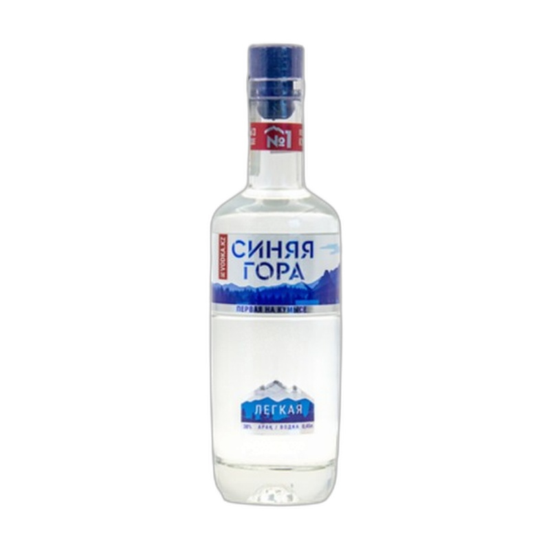 ВОДКА СИНЯЯ ГОРА С ХОЛОДКОМ 38% 0,45Л