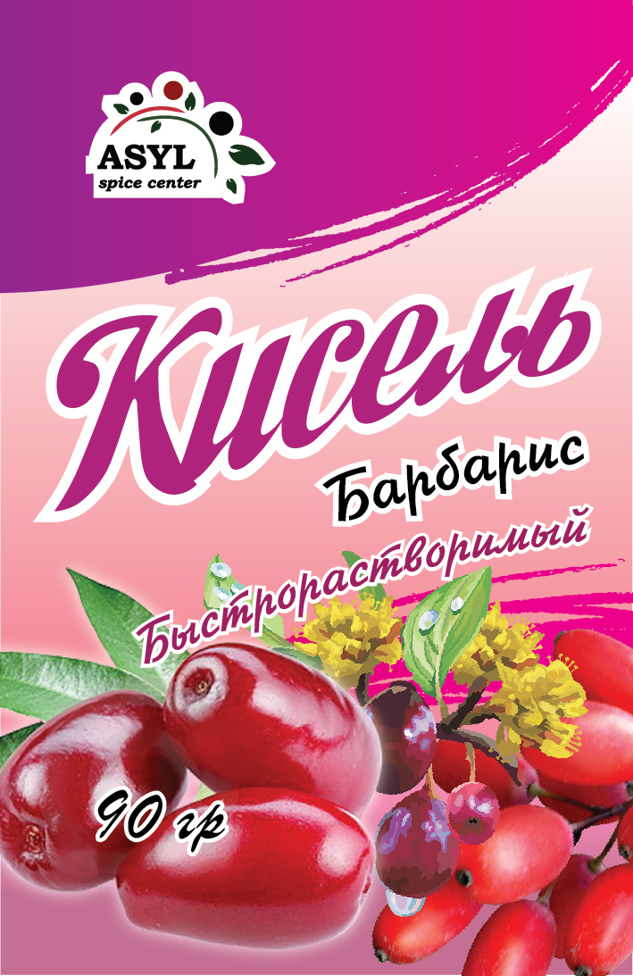 КИСЕЛЬ ASYL БЫСТРОРАСТВОРИМЫЙ БАРБАРИС 90Г