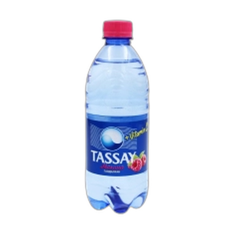 ВОДА НЕГАЗИРОВАННАЯ TASSAY МАЛИНА 0,5Л ПЭТ