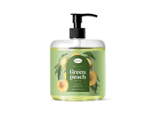 МЫЛО ЖИДКОЕ MEGGI GREEN PEACH 500МЛ