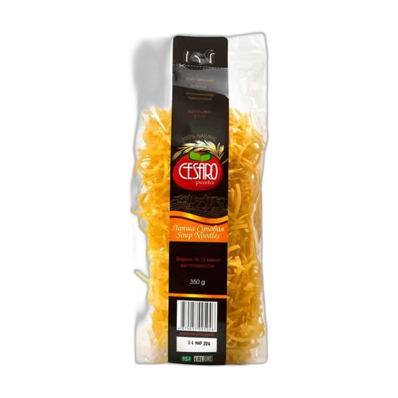 ЛАПША CEZARO СУПОВАЯ 350Г
