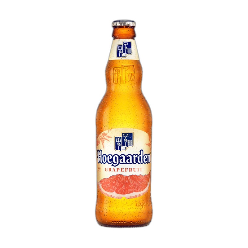 ПИВНОЙ НАПИТОК HOEGAARDEN ГРЕЙПФРУТ 4,6% 0,44Л СТ/Б