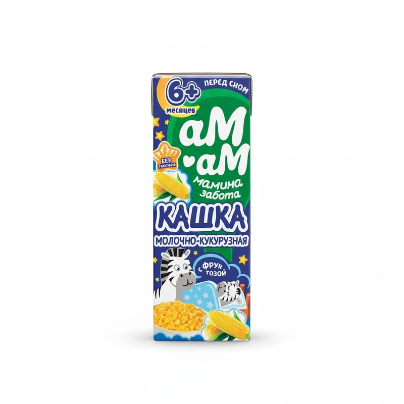 КАША МОЛОЧНАЯ МАМИНА ЗАБОТА КУКУРУЗНАЯ 210Г