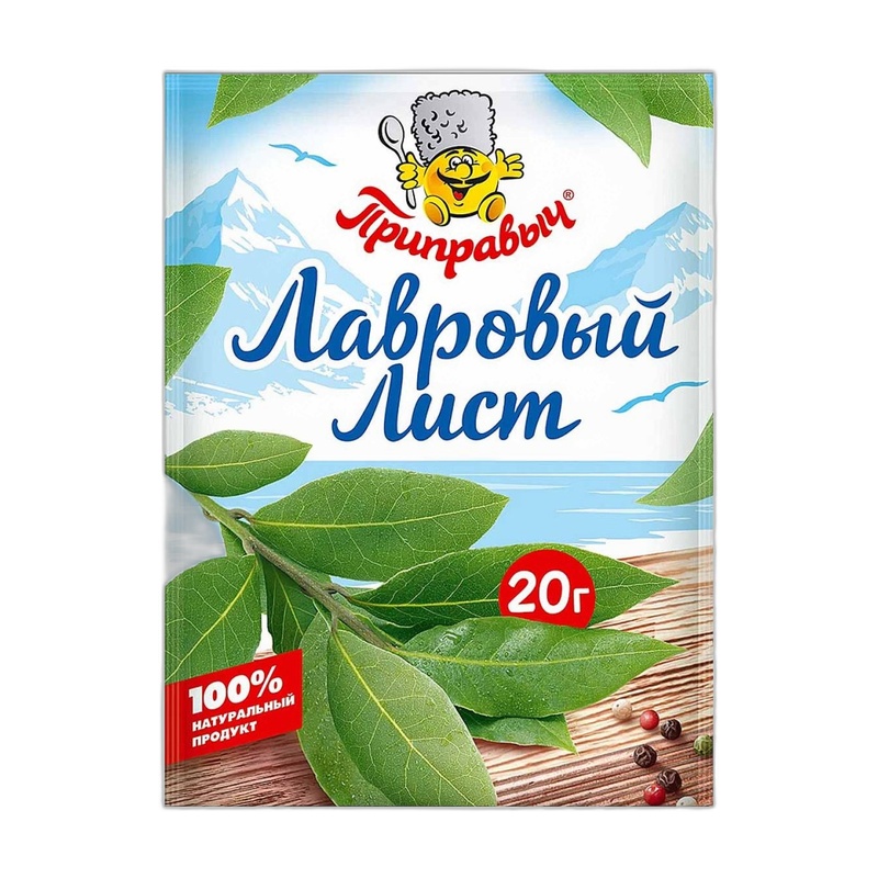 ЛАВРОВЫЙ ЛИСТ ПРИПРАВЫЧ 20Г