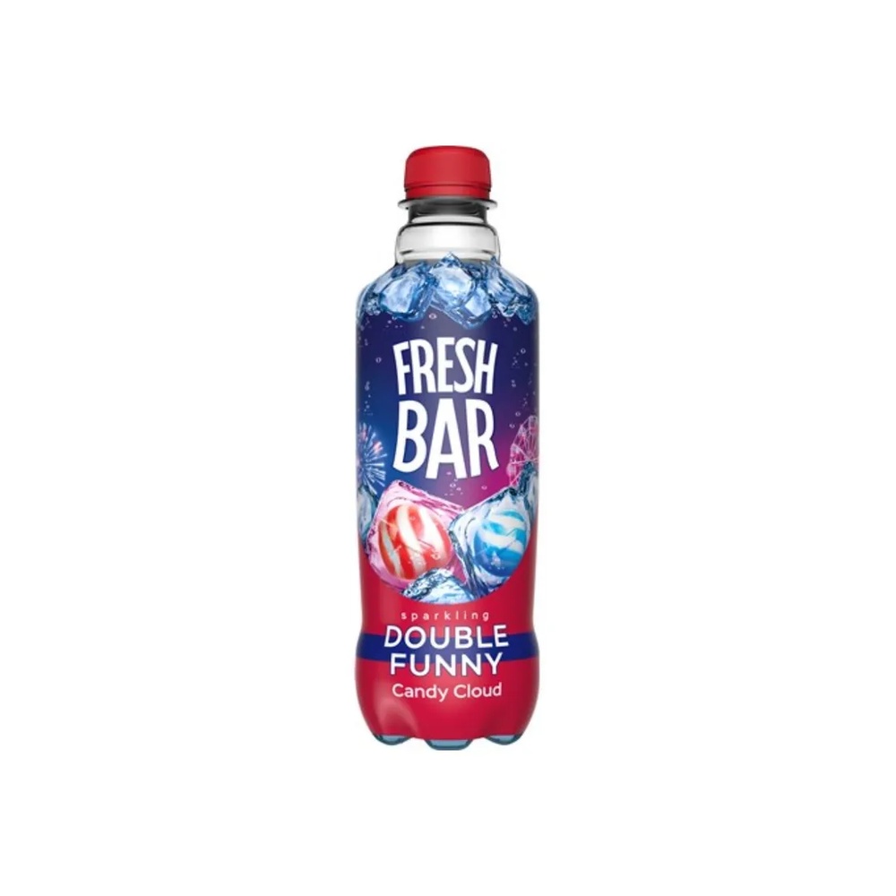НАПИТОК ГАЗИРОВАННЫЙ FRESH BAR DOUBLE FUNNY 0,48Л ПЭТ