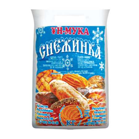МУКА ПШЕНИЧНАЯ СНЕЖИНКА В/С 10КГ