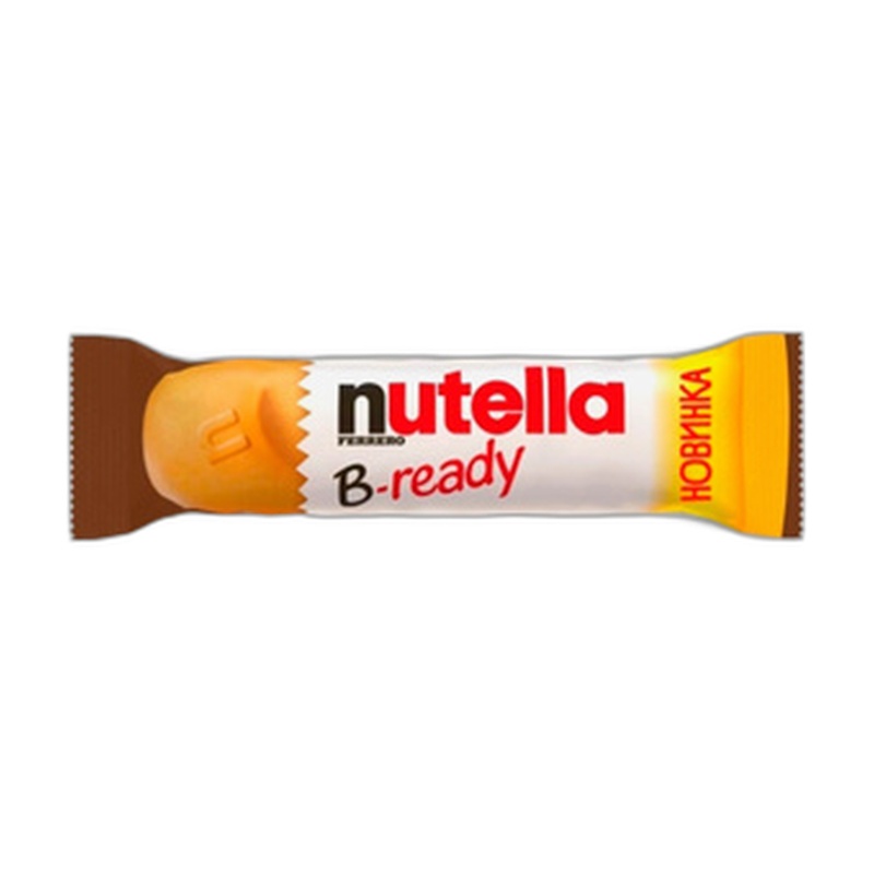 БАТОНЧИК NUTELLA ВАФЕЛЬНЫЙ B-READY