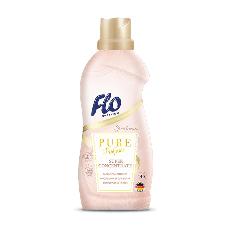 КОНДИЦИОНЕР ДЛЯ БЕЛЬЯ FLO PURE PERFUME GARDENIA 1Л