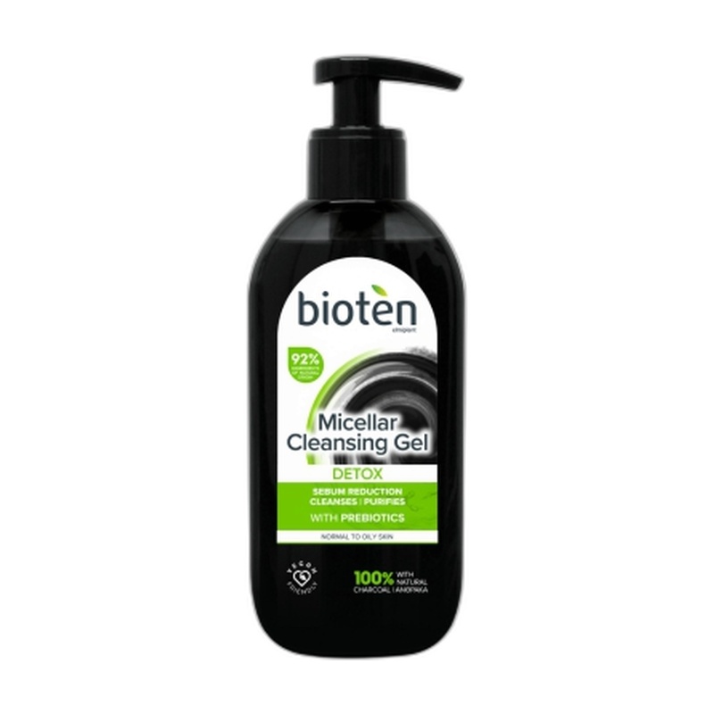 ГЕЛЬ МИЦЕЛЛЯРНЫЙ BIOTEN DETOX ОЧИЩАЮЩИЙ 200МЛ