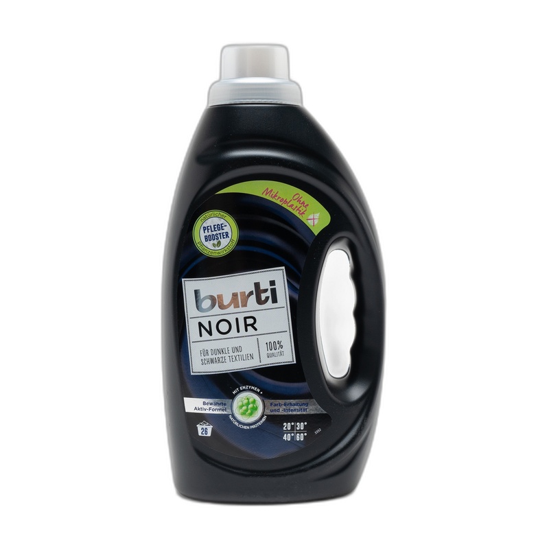 ГЕЛЬ ДЛЯ СТИРКИ BURTI NOIR ДЛЯ ЧЕРНОГО И ТЕМНОГО БЕЛЬЯ 1,45 МЛ